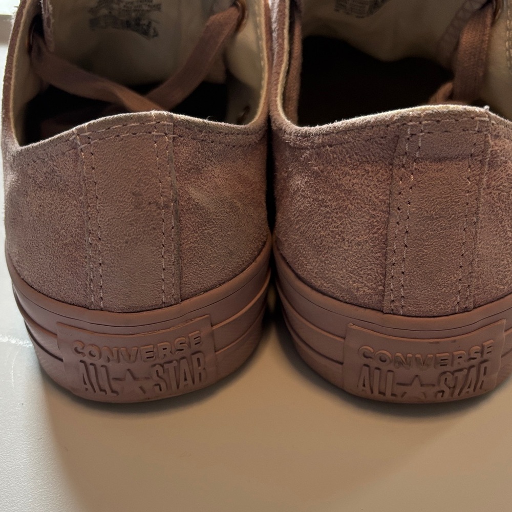 Converse Women's Dusty Pink Sneakers - Picture 2 of 5